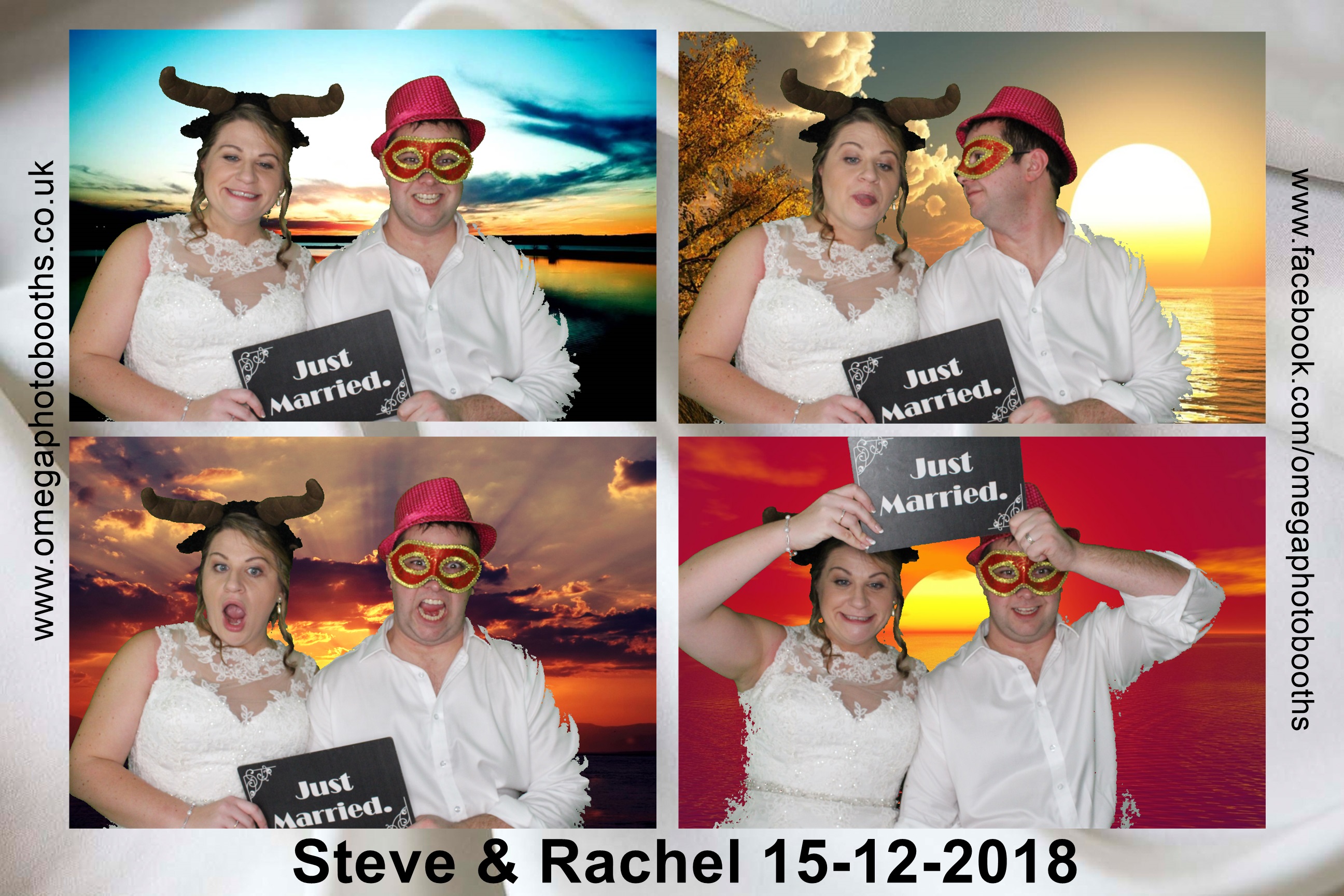 Steve and Rachel's Wedding | View more photos from the event at gallery.omegaphotobooths.co.uk/u/Omega-Photobooths/Steve-and-Rachels-Wedding